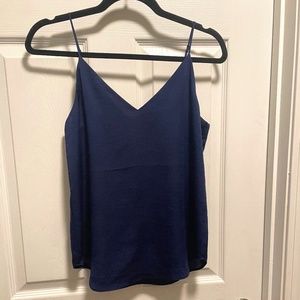 X-Small Navy Express Downtown Cami